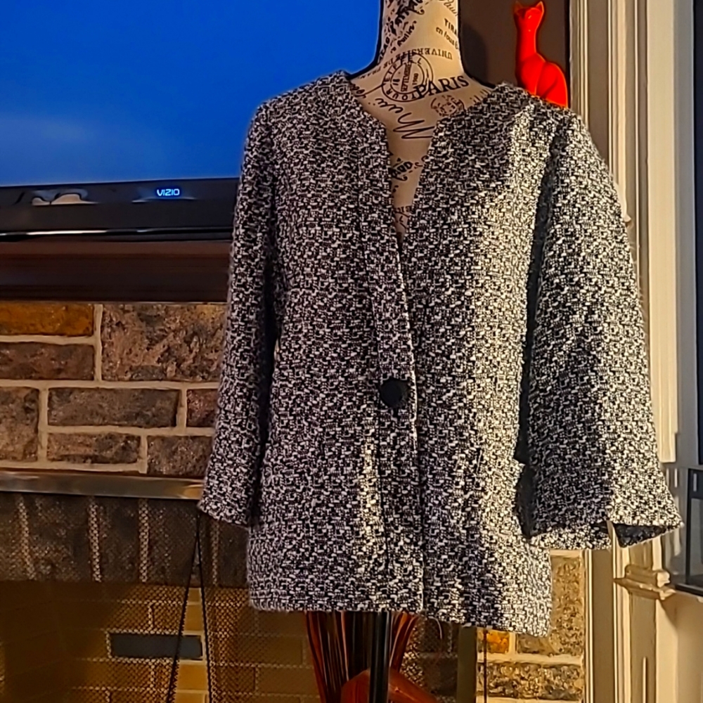 Womens tweed jacket S14.